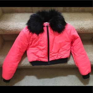 SETTLE DOWN NEON JACKET